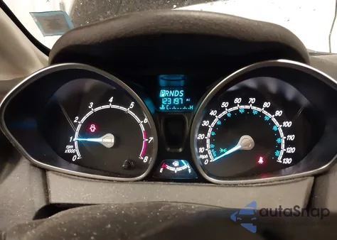 2016 Ford Fiesta Se z USA, uszkodzony, nr VIN 3FADP4BJ4GM207479